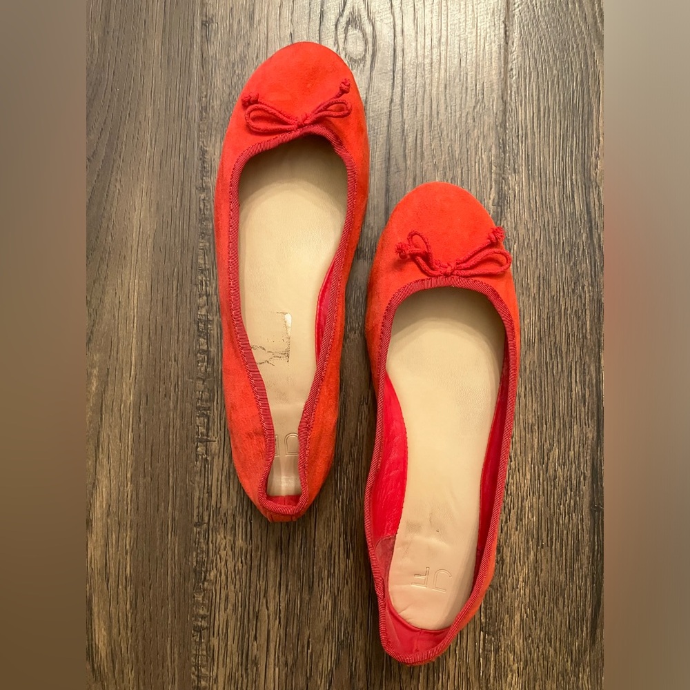 JF Flats Pink 9.5